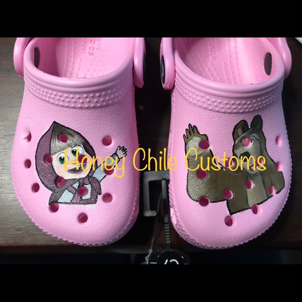 COPY - Custom Crocs! The perfect gift! Men/women